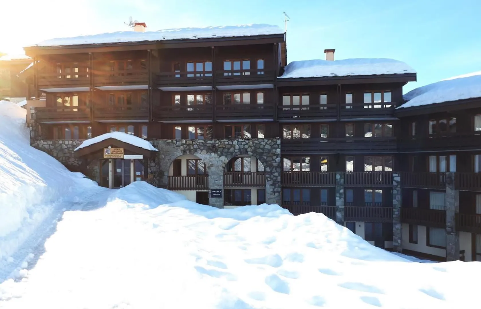 Residence Backgammon - Le Backgammon Mae-3457 La Plagne 0*,