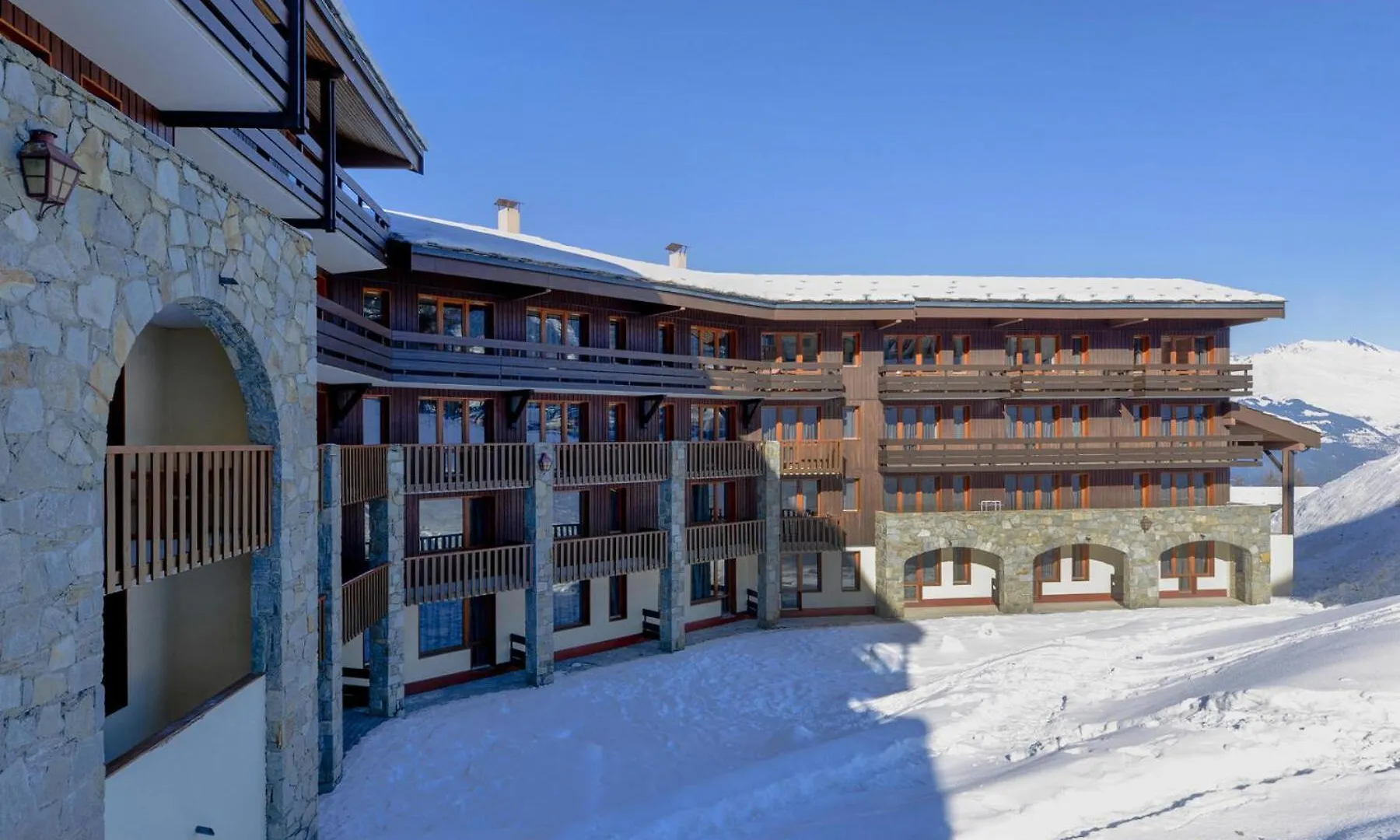 Residence Backgammon - Le Backgammon Mae-3457 La Plagne Apartment