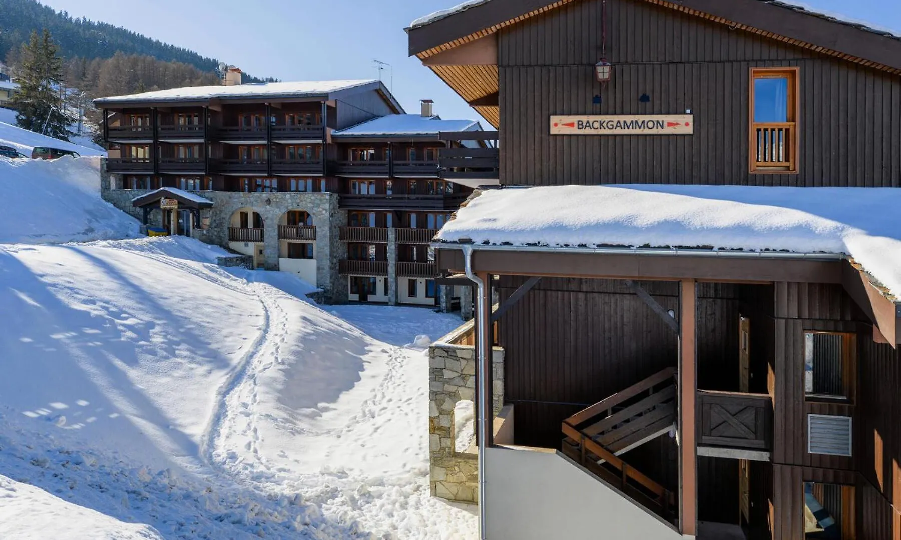 Residence Backgammon - Le Backgammon Mae-3457 La Plagne